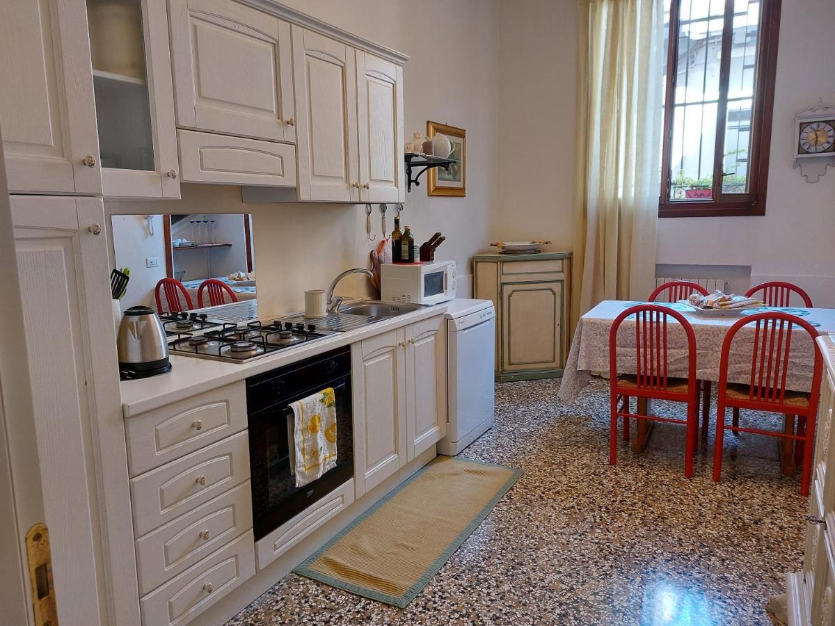 San Gervasio Apartment Венеция Экстерьер фото